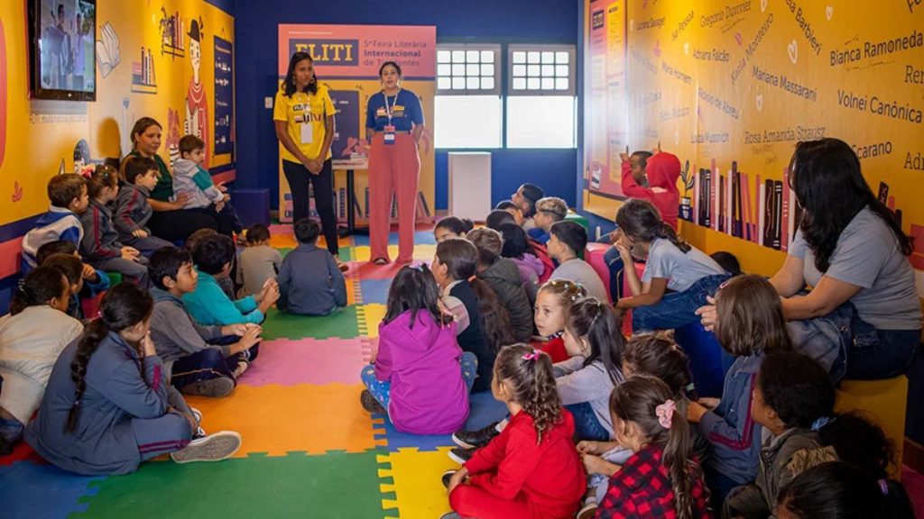 FLITI já recebeu cerca de 55 mil participantes e quase 400 escritores desde 2020 (Divulgação/FLITI)
