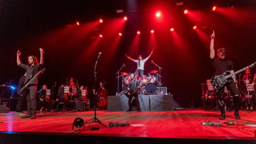 Metallica show