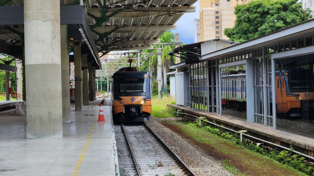 Metrô BH pode chegar a Contagem (Vinícius Sampaio/BHAZ)