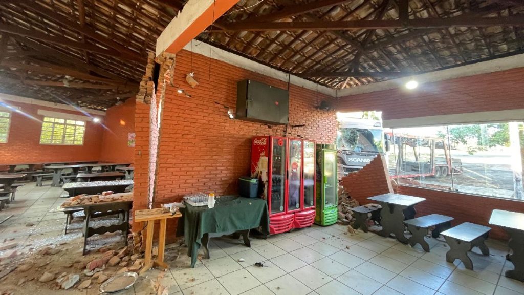 Carreta restaurante Paraopeba