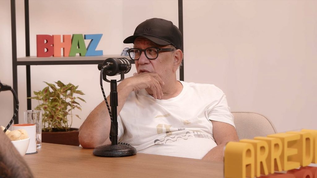Saulo Laranjeira é humorista, ator, cantor e apresentador (Reprodução/Arreda Pra Cá)