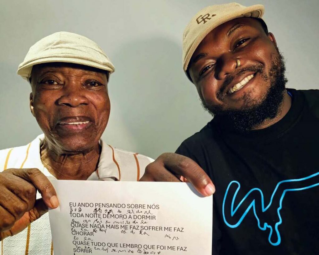 'Ele é o artista', relata Djonga ao gravar música com Milton Nascimento