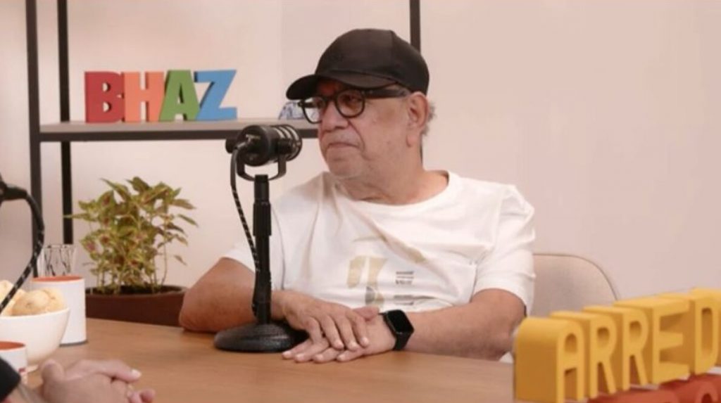 Saulo Laranjeira relembra início de carreira no podcast do BHAZ