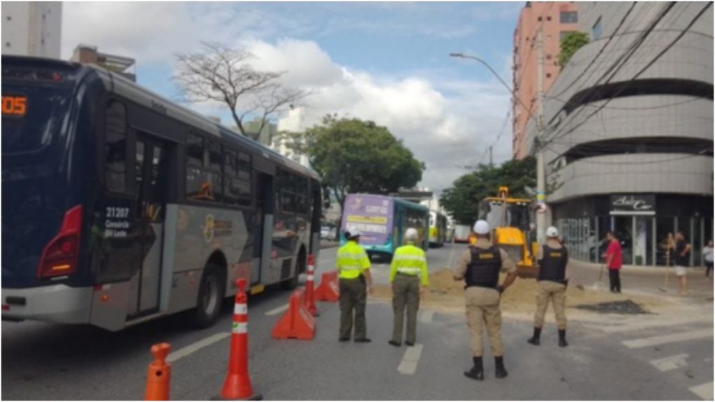 trânsito Amazonas em BH