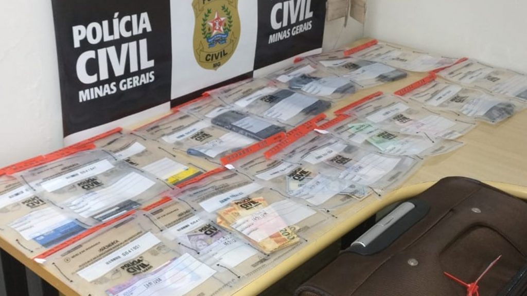 Homens furtaram casa de chinês no Rio de Janeiro (Polícia Civil de MG/Divulgação)