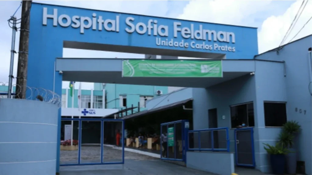 Pacientes do Sofia Feldman, em BH, vão receber doações de itens de higiene pessoal e enxoval
