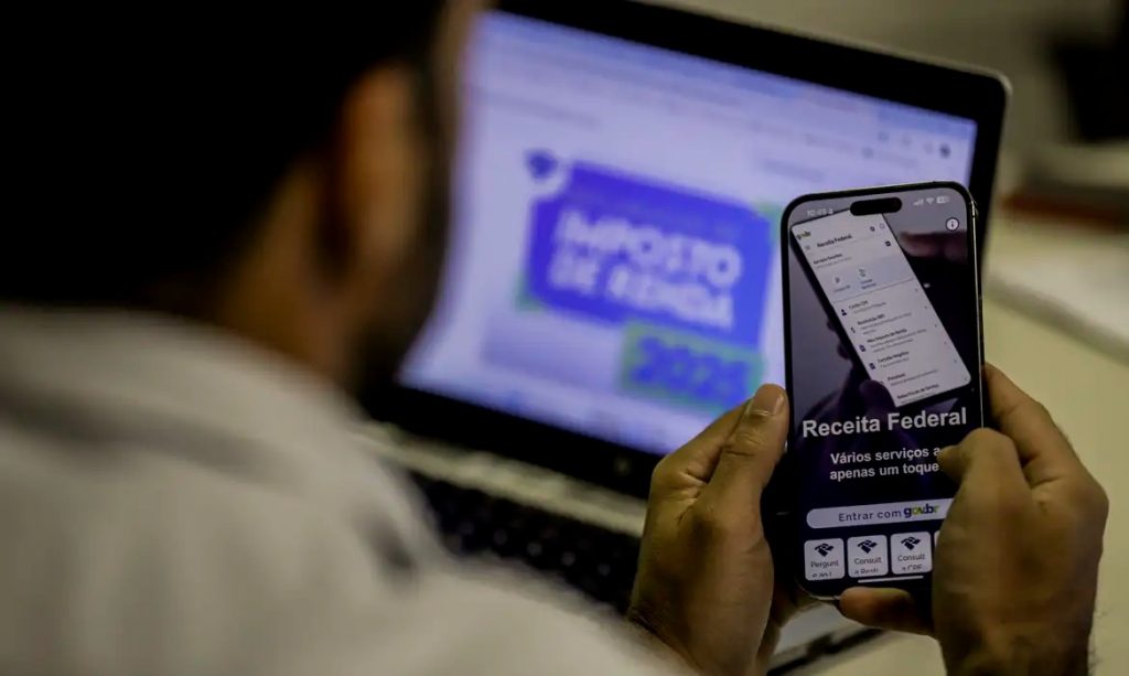 Declaração de Imposto de renda 2025 (Joédson Alves/Agência Brasil)