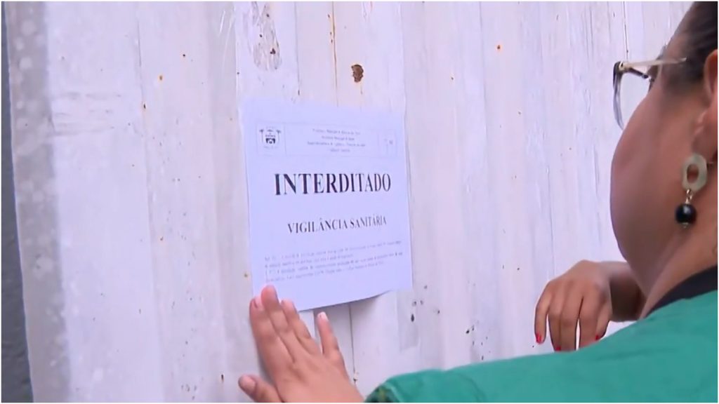 lar de idosos interditado