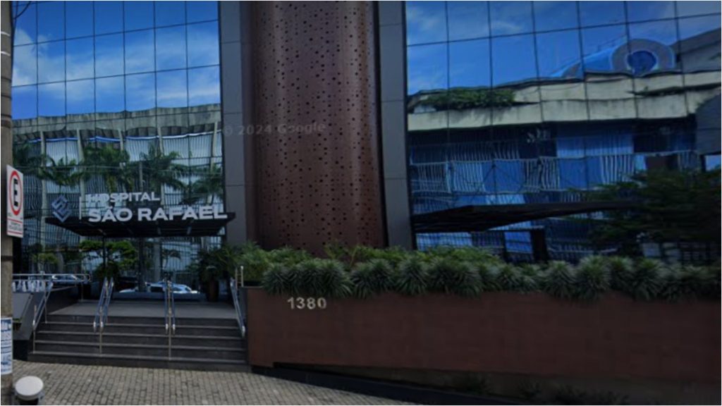 mulher foge hospital bh