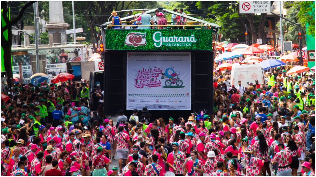 Quando Come Se Lambuza Carnaval BH