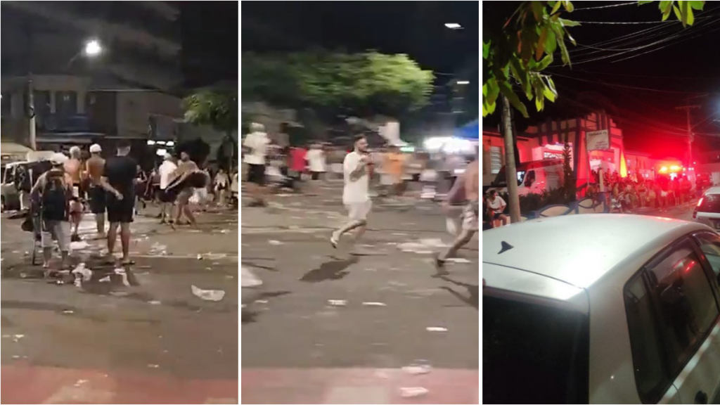Carnaval de Rio Pomba teve tiroteio