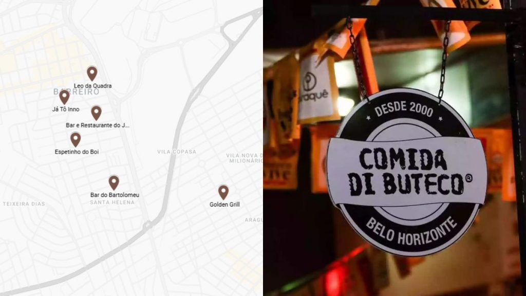 Comida Di Buteco BH 2025 bares barreiro