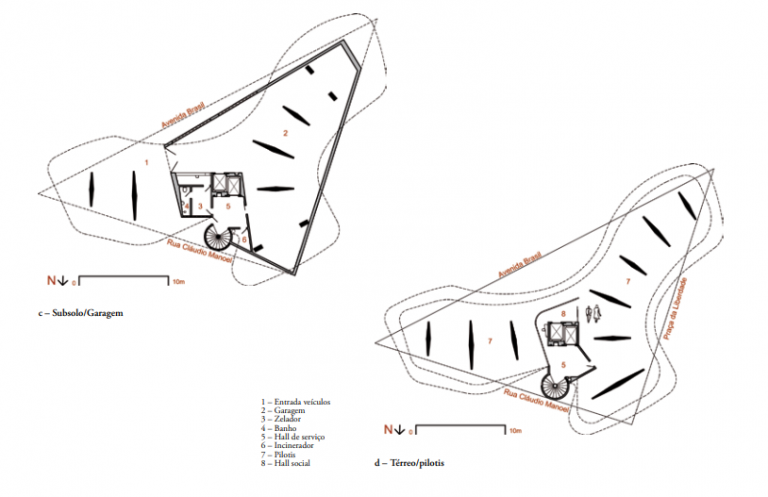 Edifício Niemeyer: curvas e dinamismo do famoso cartão-postal