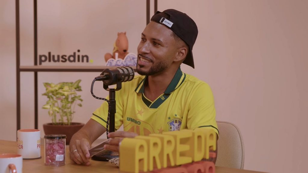 'Colé Markin' é o nono convidado do podcast do BHAZ (Reprodução/Arreda Pra Cá)