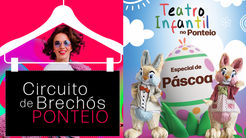 Circuito de Brechós e Teatro Infantil