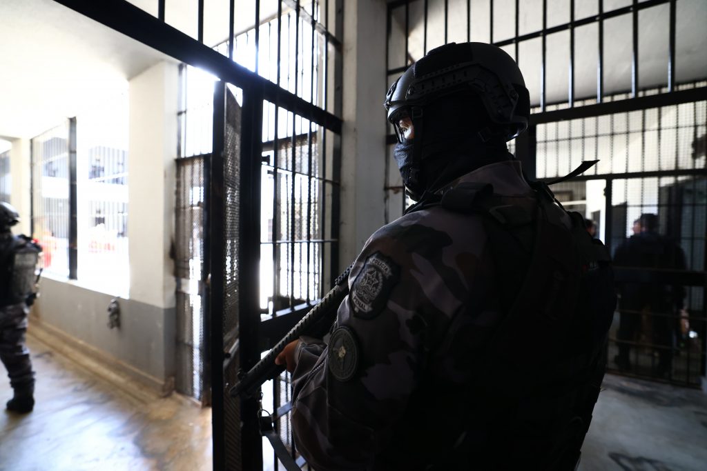 Governo de MG vai abrir concurso para policial penal