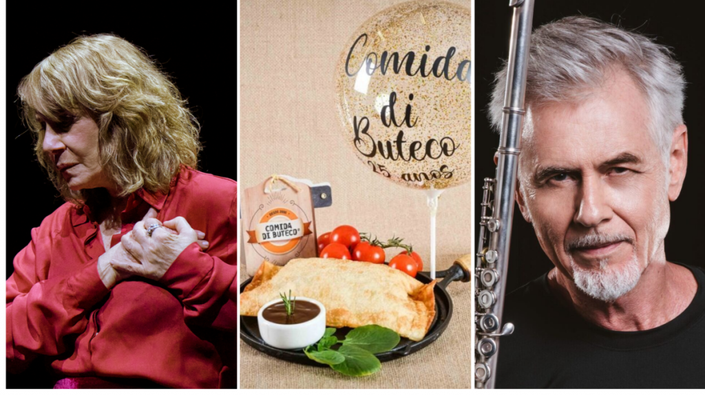 Fim de semana em BH tem espetáculo com Renata Sorrah, Comida Di Buteco e show do Ritchie