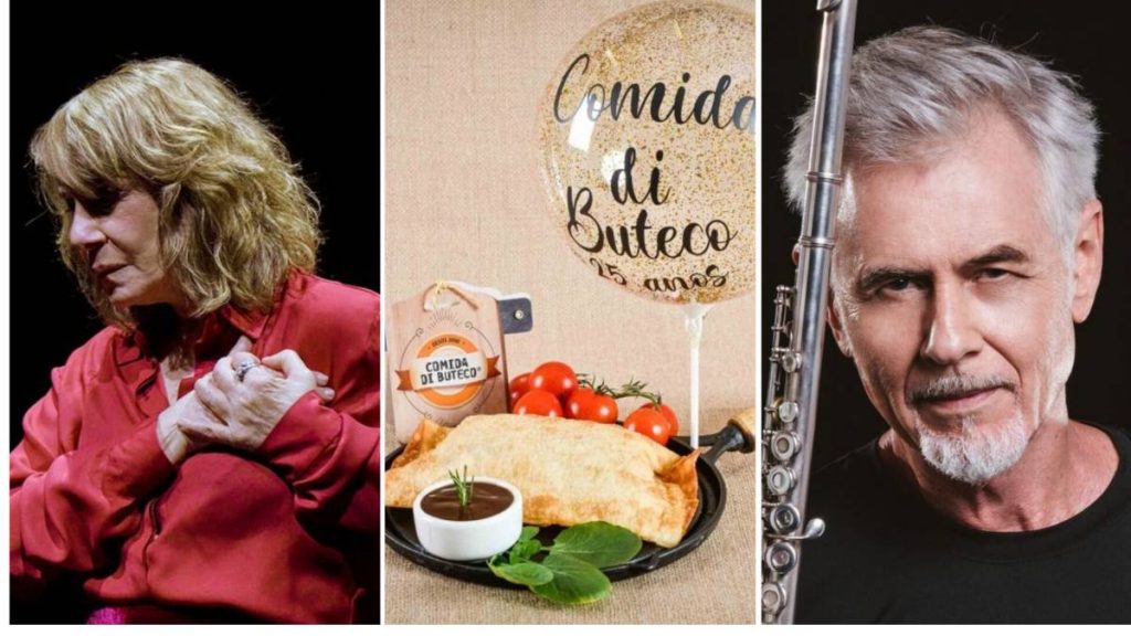 Fim de semana em BH tem espetáculo com Renata Sorrah, Comida Di Buteco e show do Ritchie