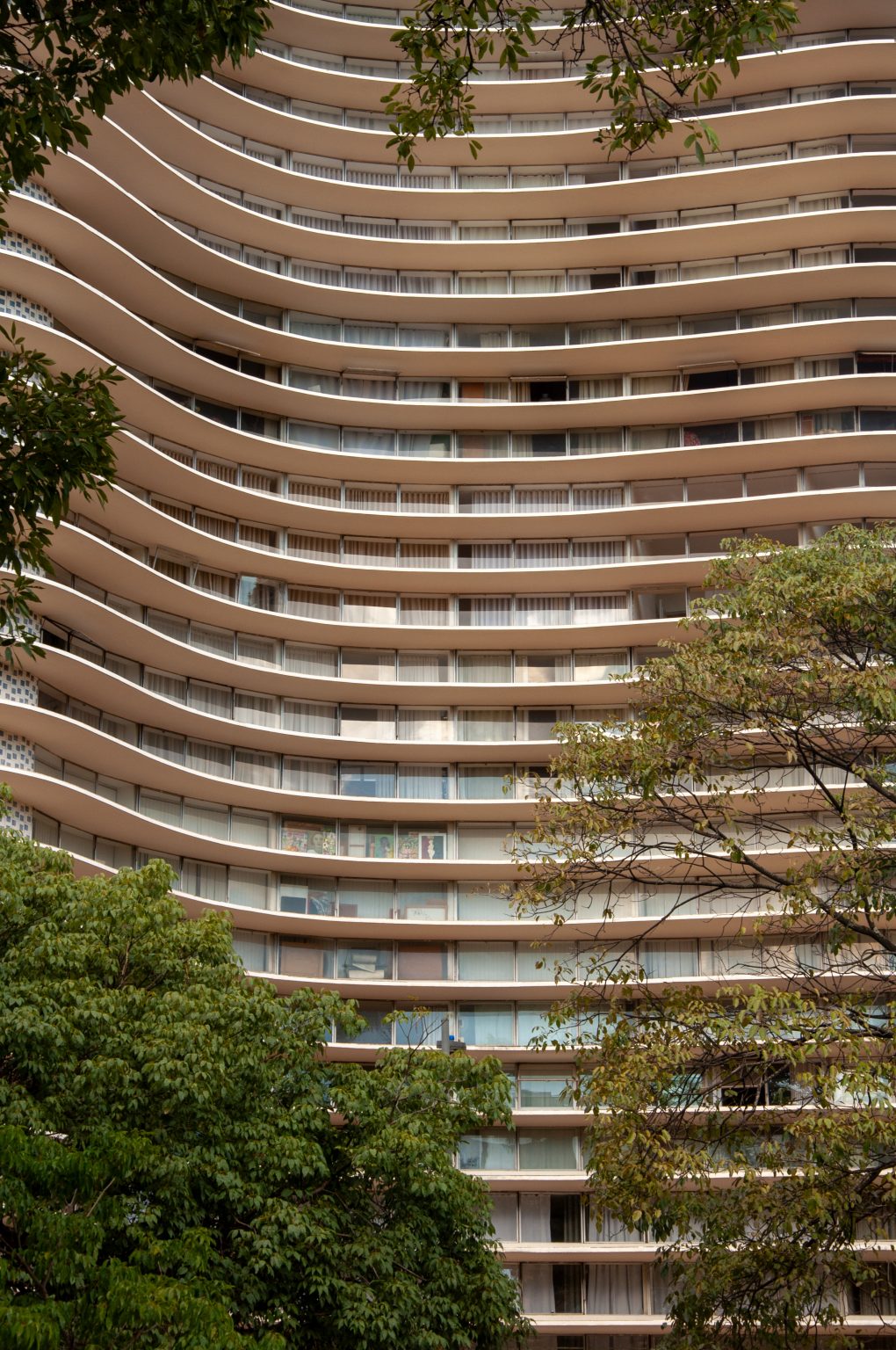Edifício Niemeyer: curvas e dinamismo do famoso cartão-postal