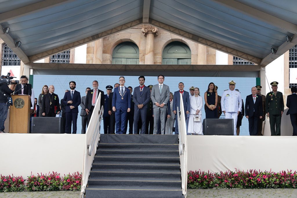 Governo de Minas realiza cerimônia da Medalha da Inconfidência em Ouro Preto