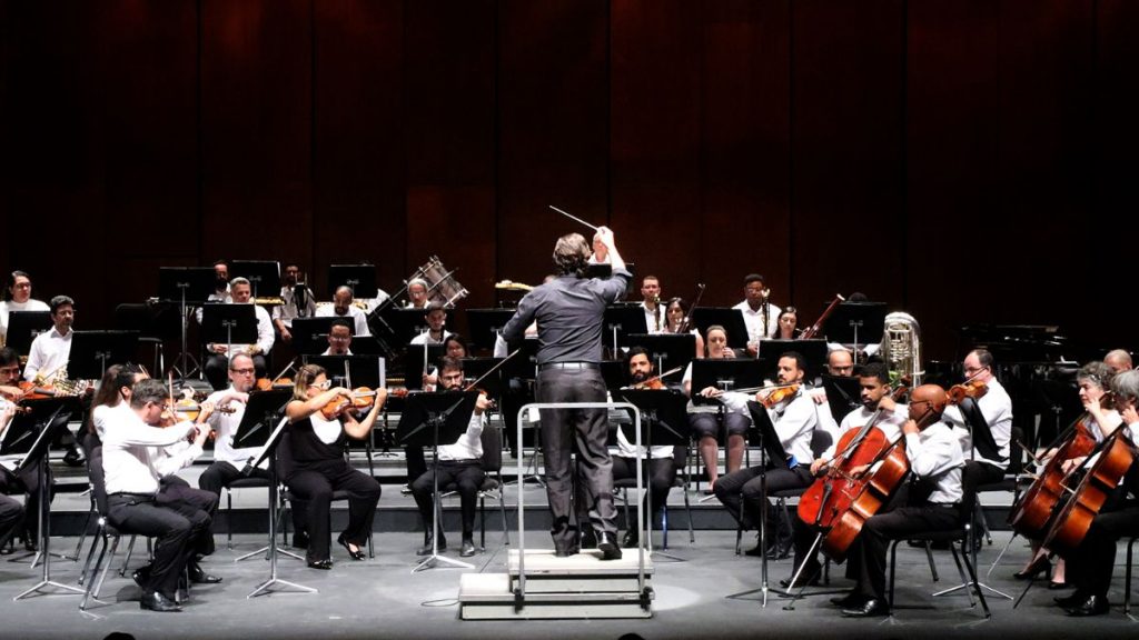 Orquestra Sinfônica trilhas faroeste