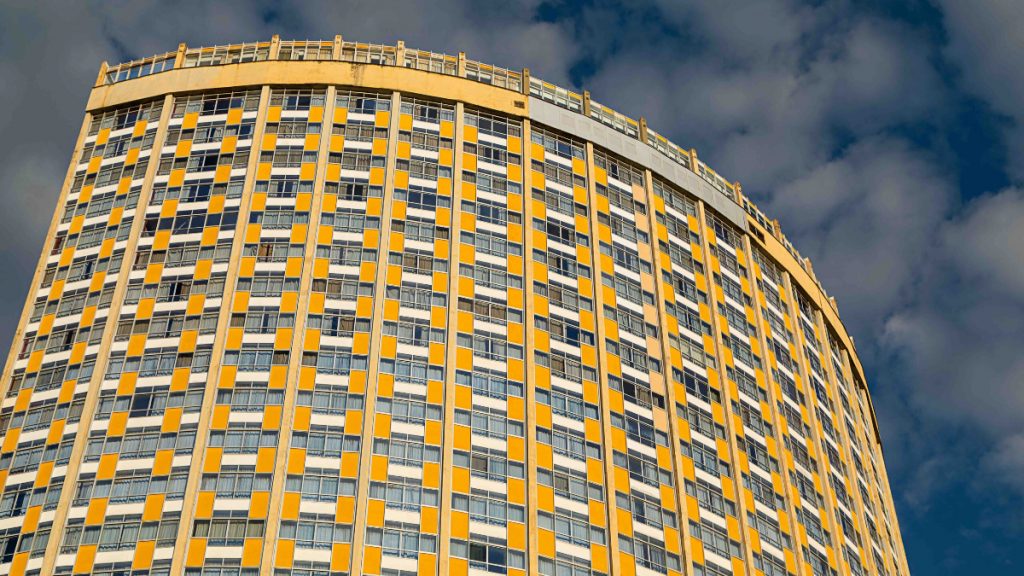 Fachada do BH Othon Palace