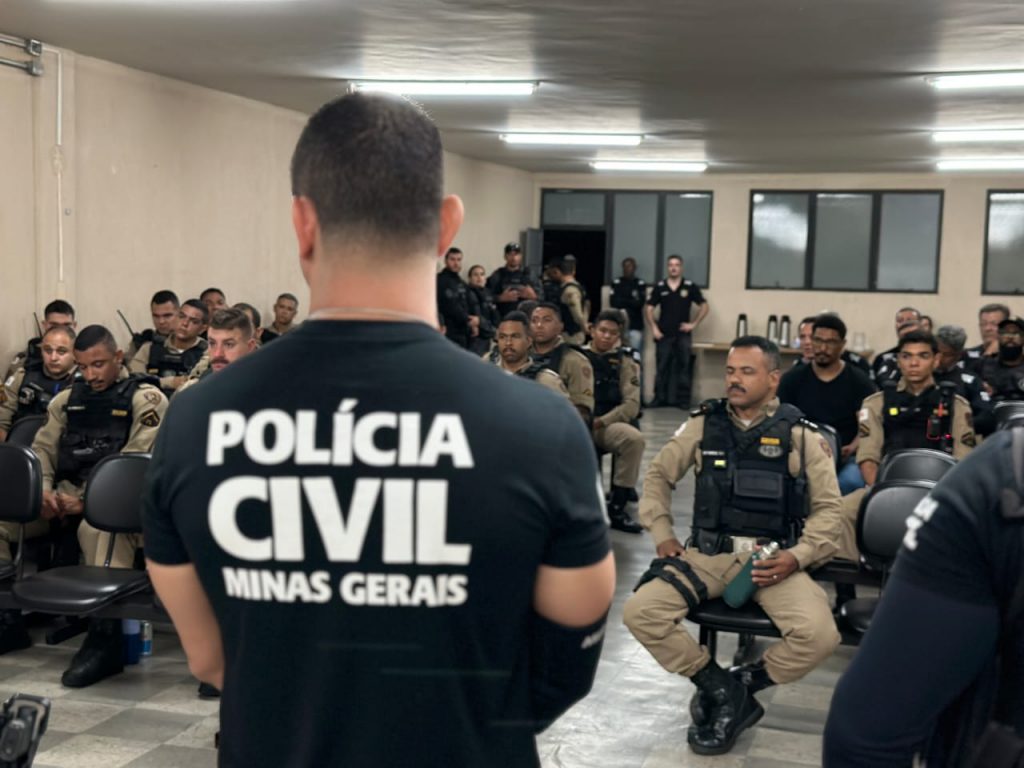 Operação prende sete pessoas suspeitas de furtos e roubos a residências em BH