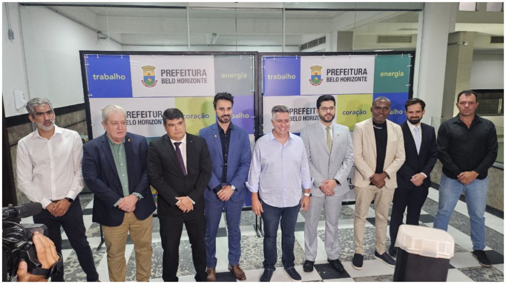Álvaro Damião novos secretários PBH