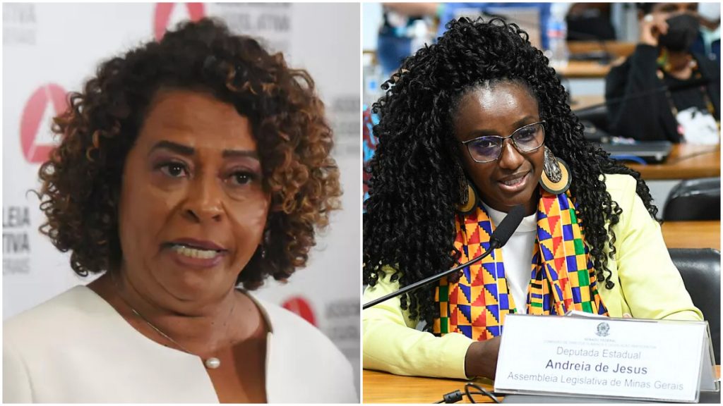 Deputadas racismo aeroporto