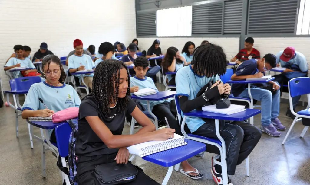 Estudantes do Ensino Médio