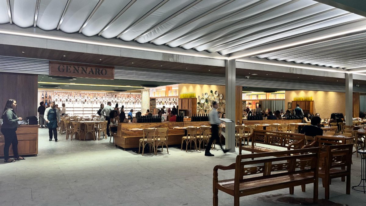 Genaro Ripo Restaurante italiano Gennaro ganha nova unidade no Belvedere