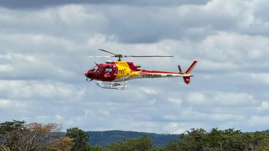 helicóptero CBMMG