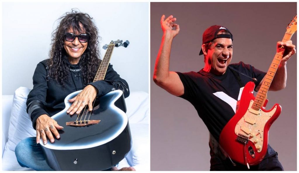 Luiz Caldas e Durval Lelys faz show comemorativo gratuito em BH