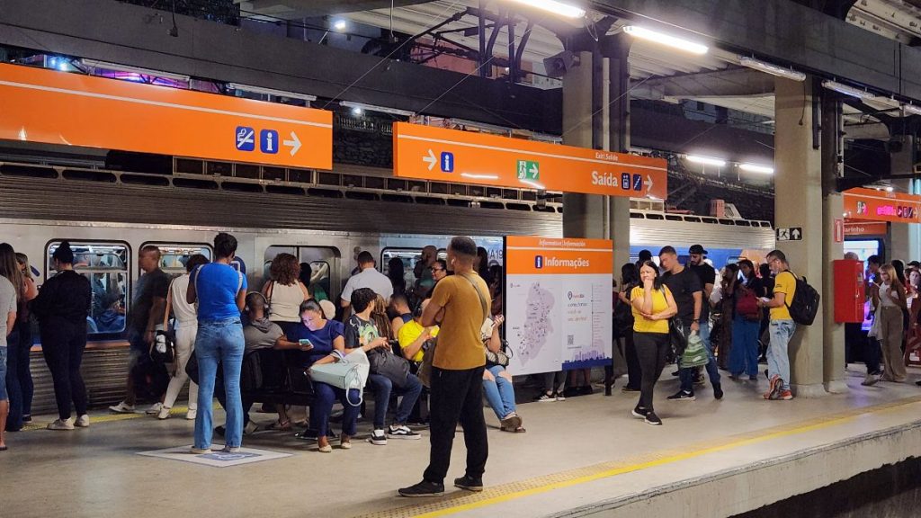 metrô bh estação central