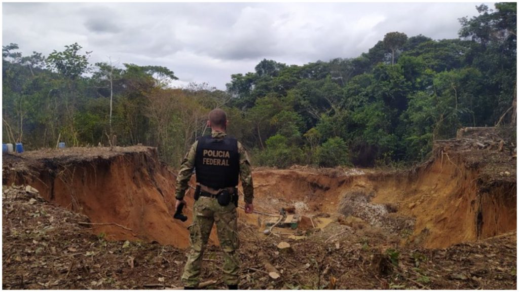 mineração ilegal grande bh