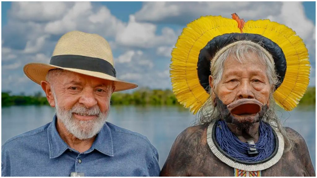 Cacique Raoni proteção meio ambiente