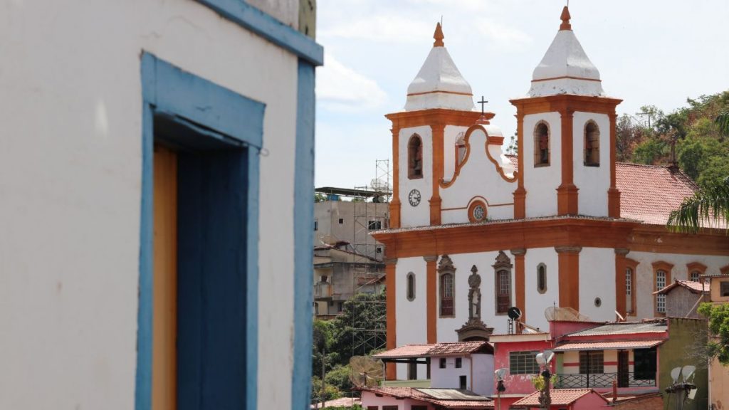Igreja de São Francisco, em Sabará (Divulgação/Governo de Minas)