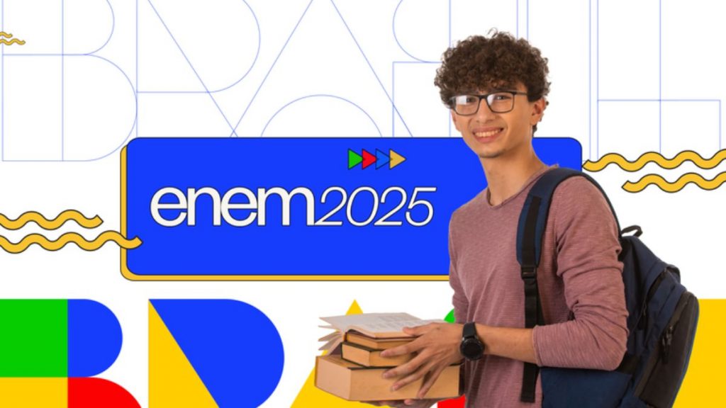 Enem 2025 edital