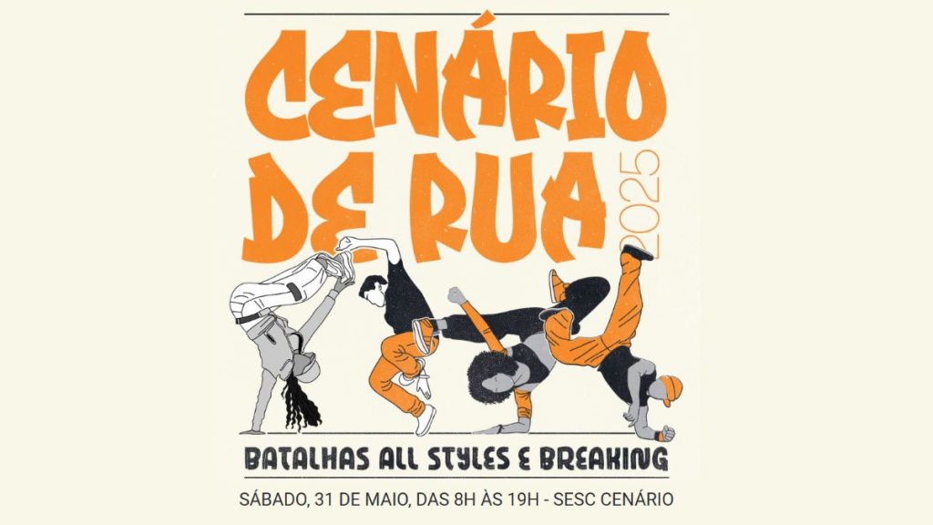 Cenário de Rua Sesc
