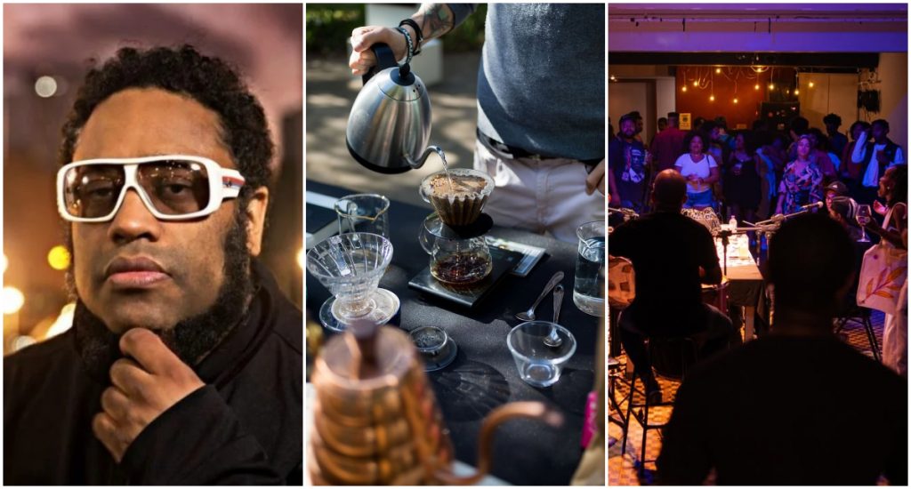 Fim de semana em BH tem BNegão, festival de café e pagode no Teatro Espanca