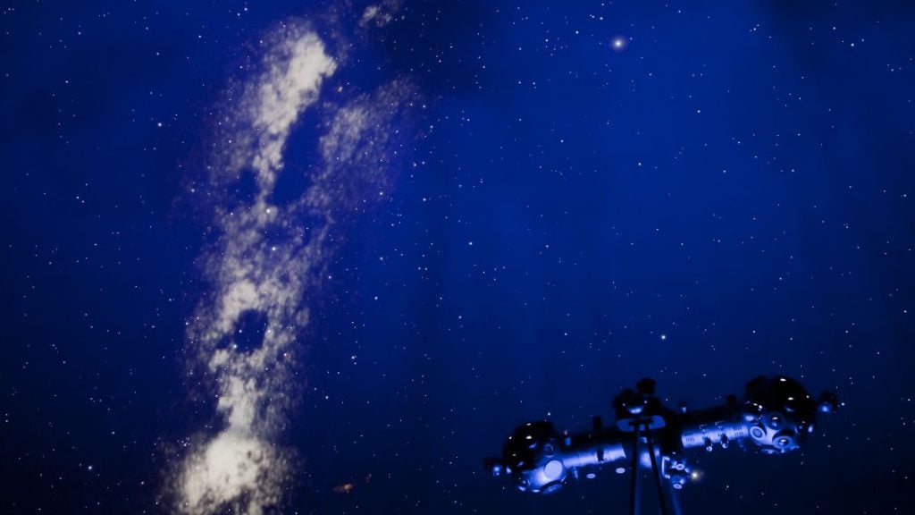 UFMG 100 anos planetário férias espaço do conhecimento