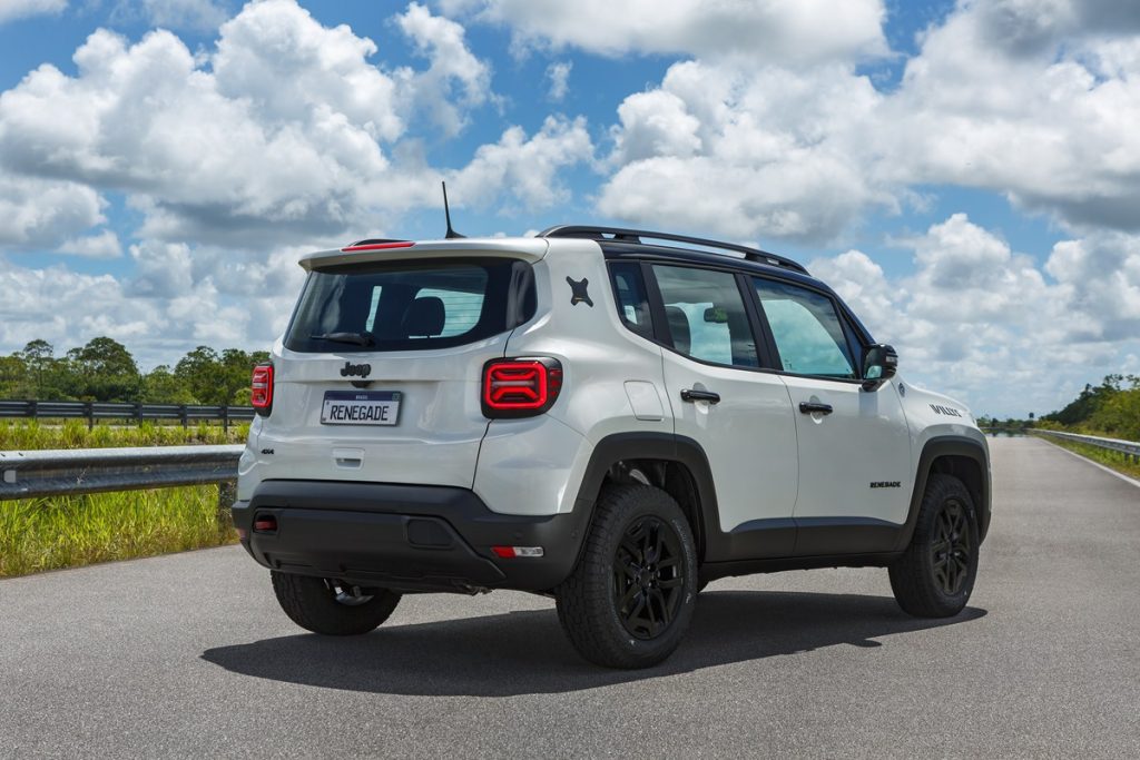 Uma década de Jeep no Brasil e o Renegade 10 Anos
