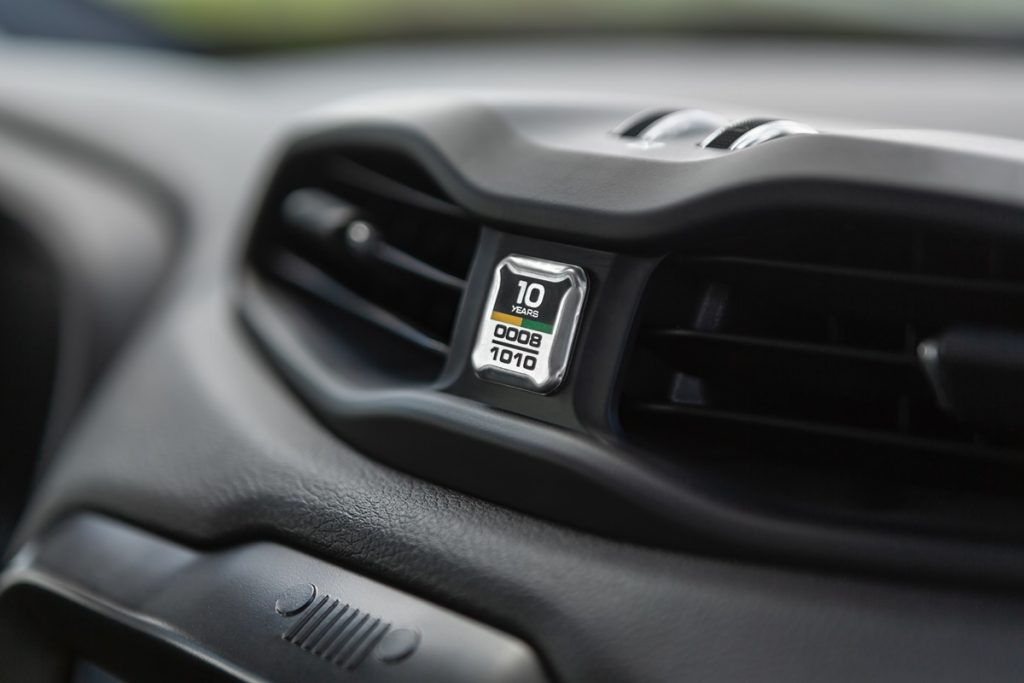 Uma década de Jeep no Brasil e o Renegade 10 Anos