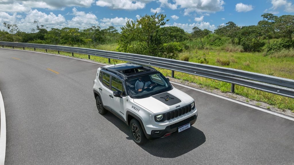 Uma década de Jeep no Brasil e o Renegade 10 Anos