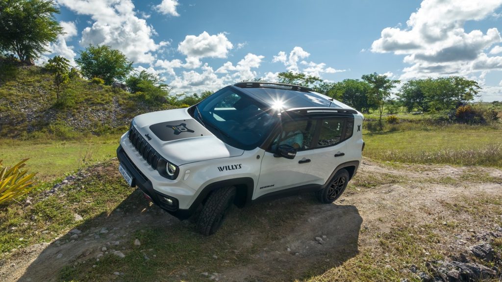 Uma década de Jeep no Brasil e o Renegade 10 Anos