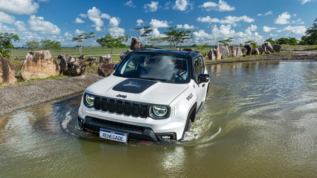 Uma década de Jeep no Brasil e o Renegade 10 Anos
