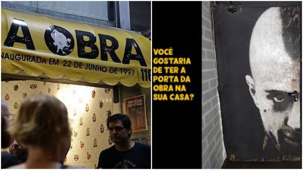 a obra bar bh