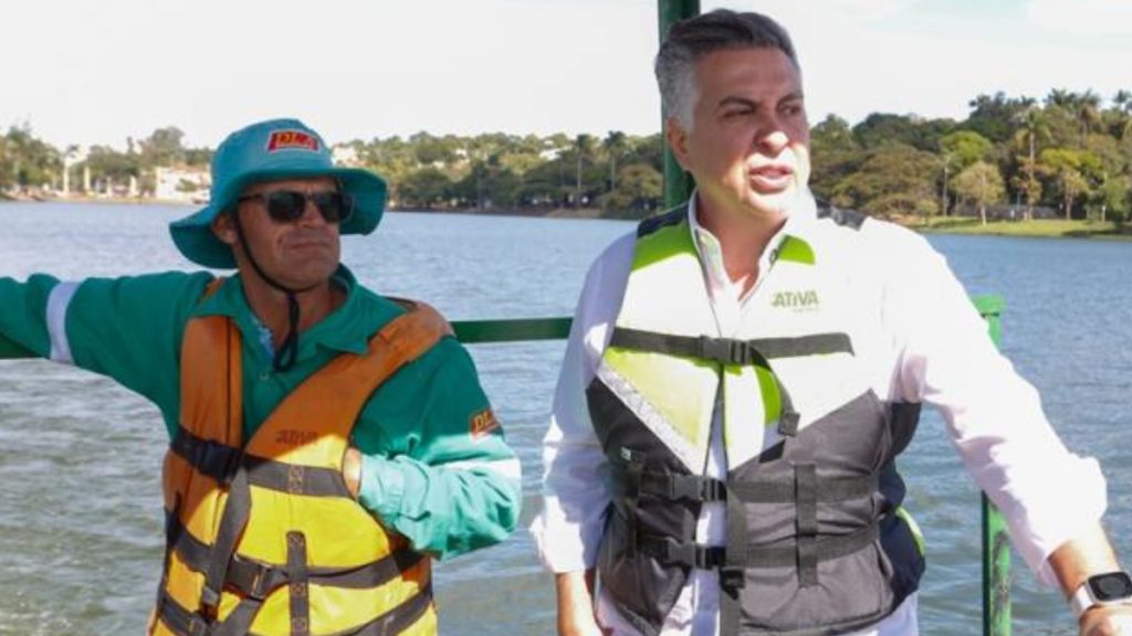 lagoa da pampulha navegável