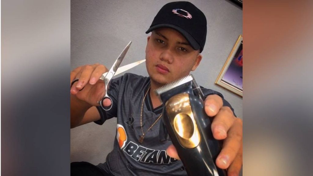 jovem morto barreiro