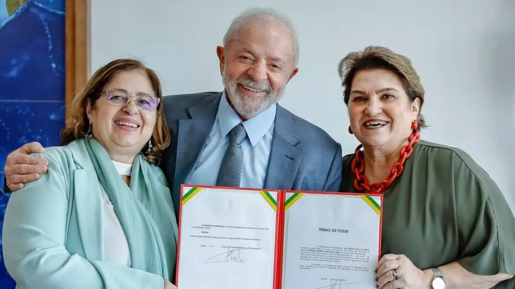 lula marcia lopes ministerio das mulheres